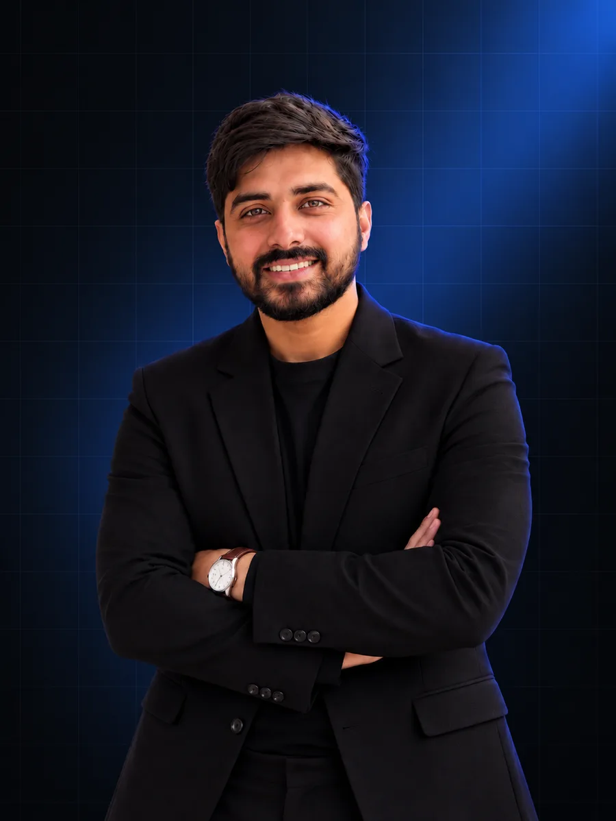 Faraz Agha, Head of Photography & Videography at The Creative Dudes