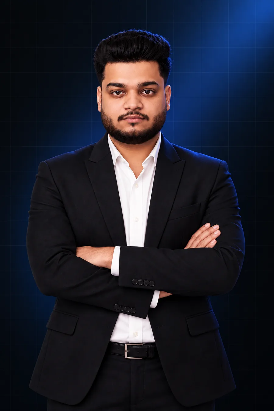S.M. Hamhdan Rizvi, Brand & Visual Designer at The Creative Dudes
