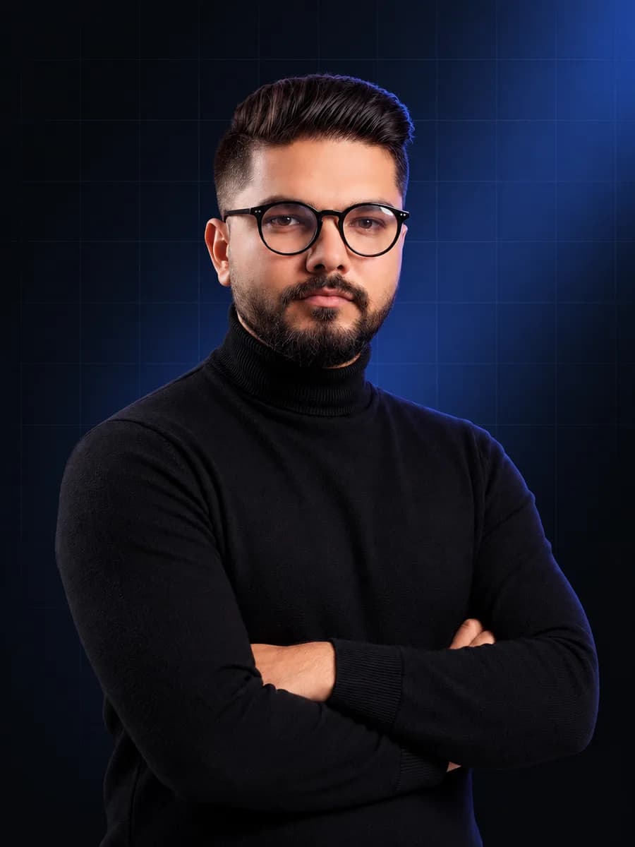 Ibrahim Ashtar, Founder & CEO at The Creative Dudes