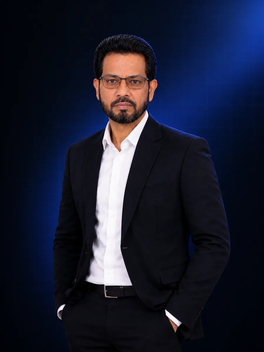 Mazhar Lucknowi, Head of Audio & Media at The Creative Dudes