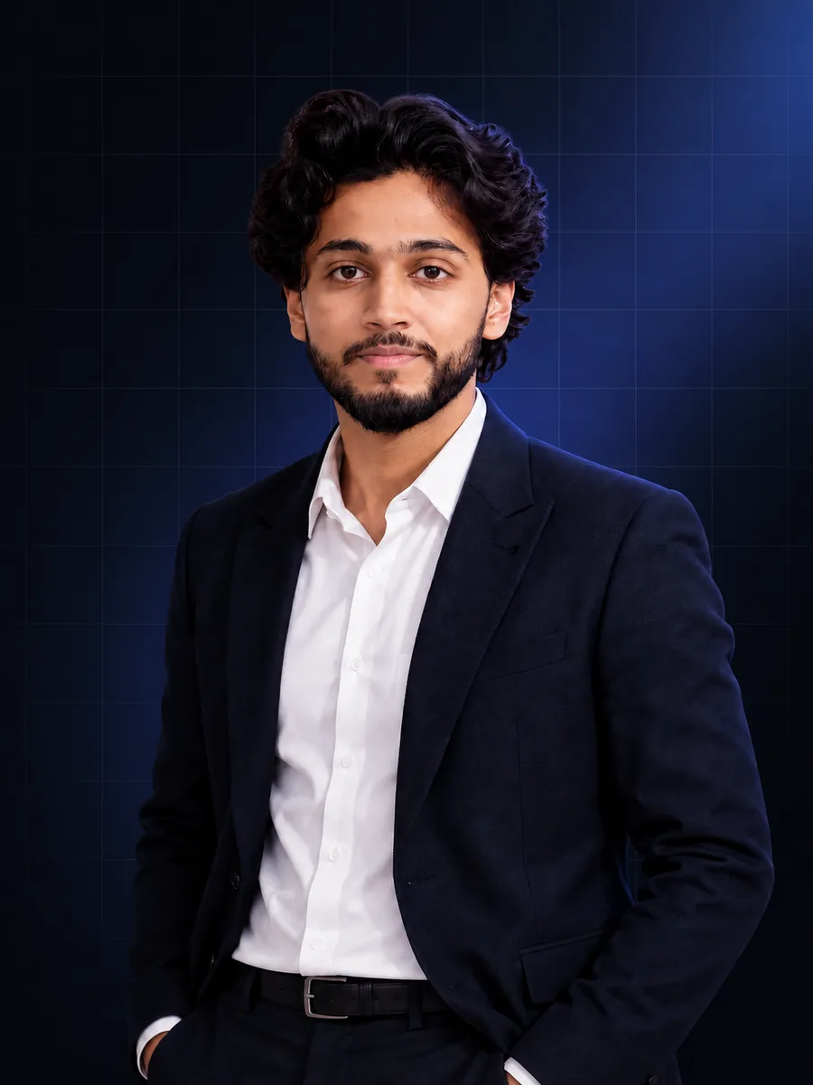 Mohd Sadiq, Co-founder & COO at The Creative Dudes