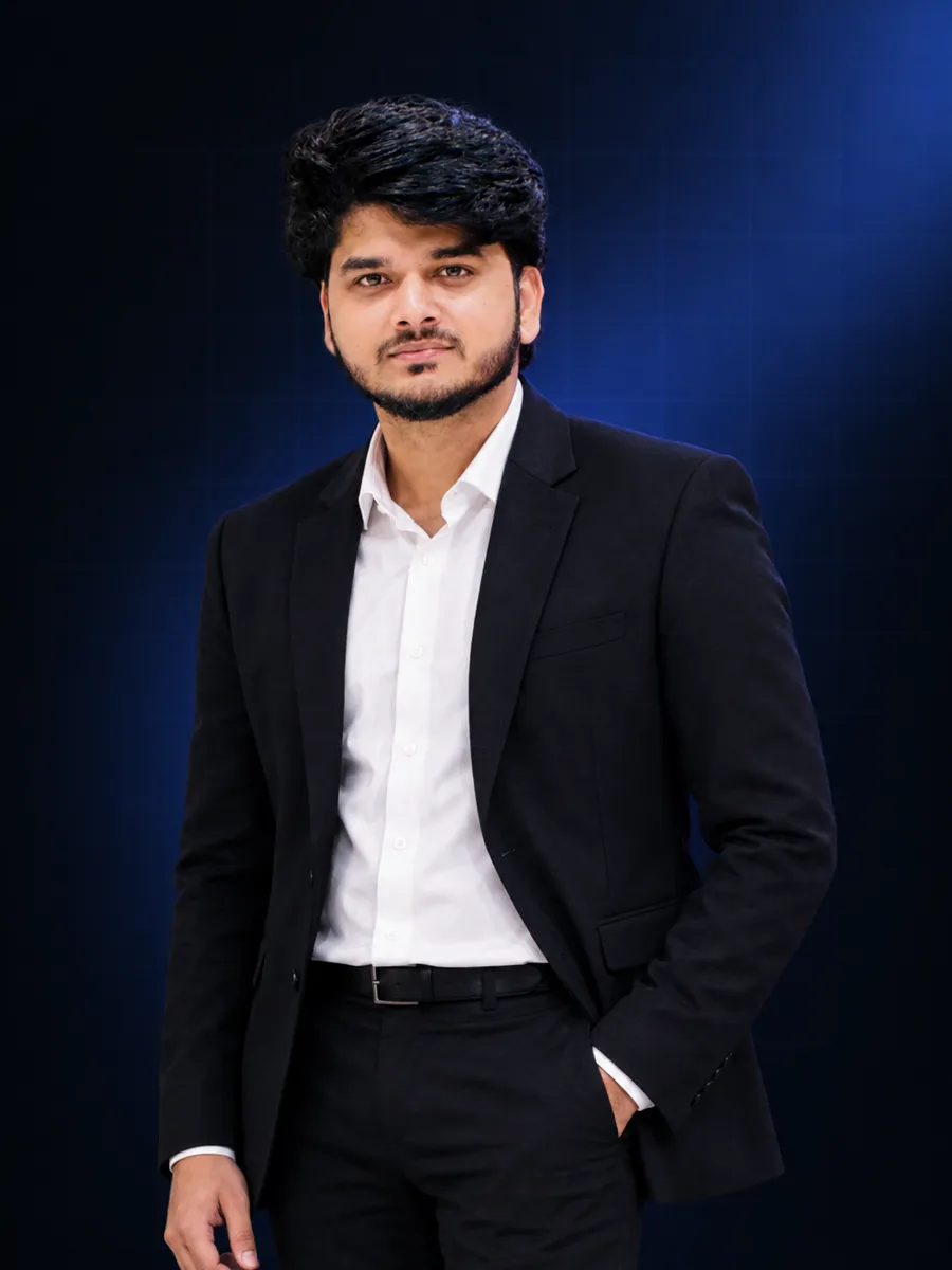 Shuja Abbas, Marketing Head at The Creative Dudes