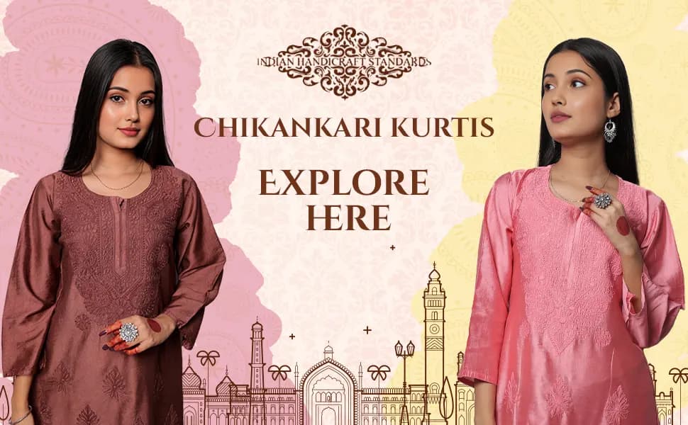 The Indian Chikankari