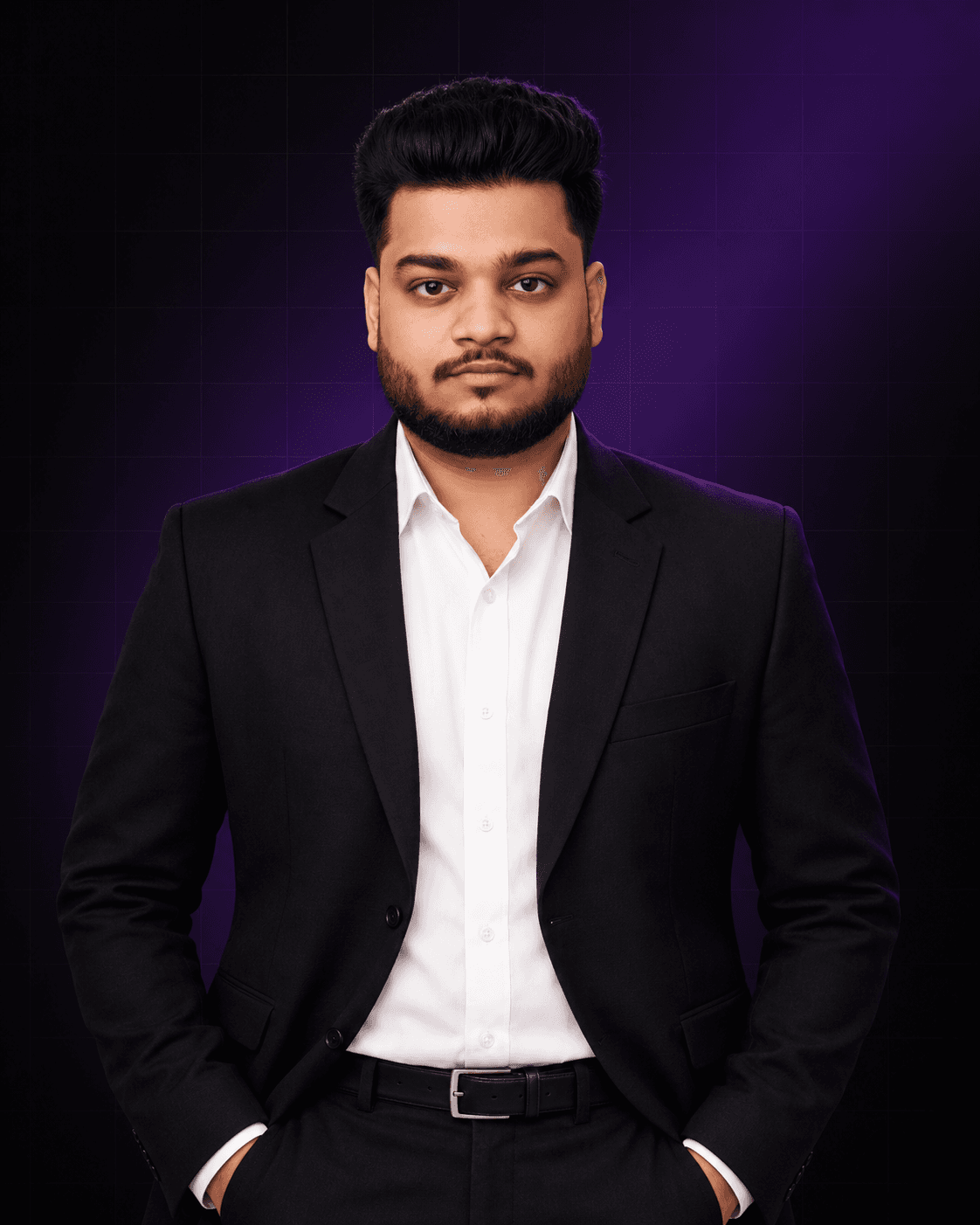 S.M. Hamhdan Rizvi, Social Media & Content Lead at The Creative Dudes
